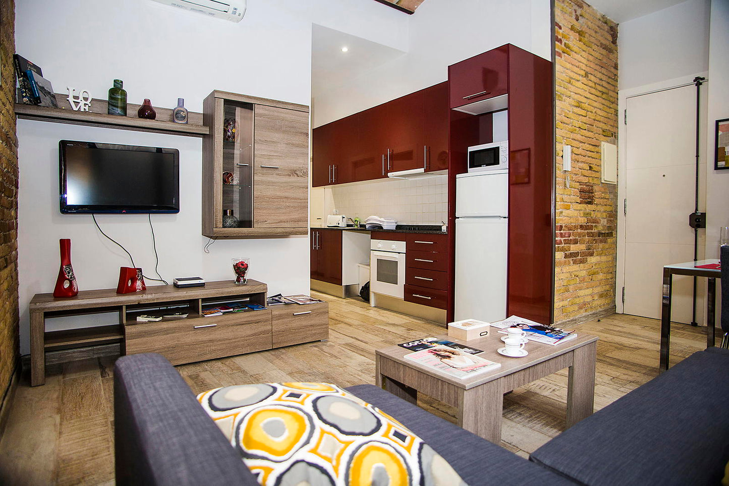 Apartamento cerca de Plaza España, Barcelona