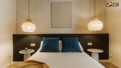 Habitación doble en piso compartido, Barcelona