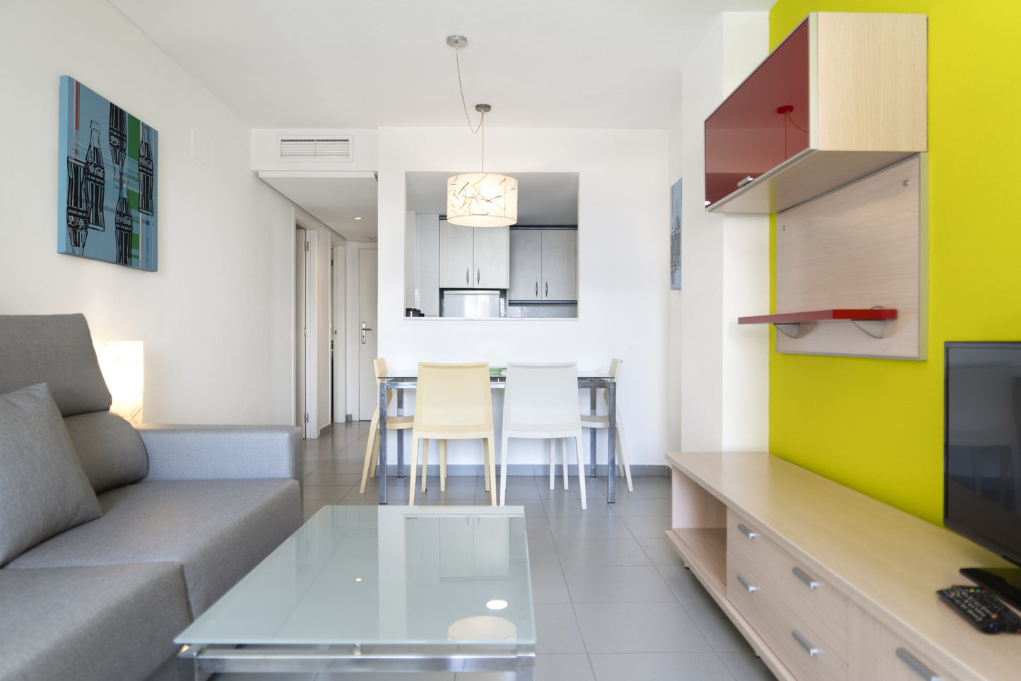 Family apartment, Calpe