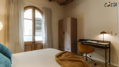 Habitación doble en piso compartido, Barcelona