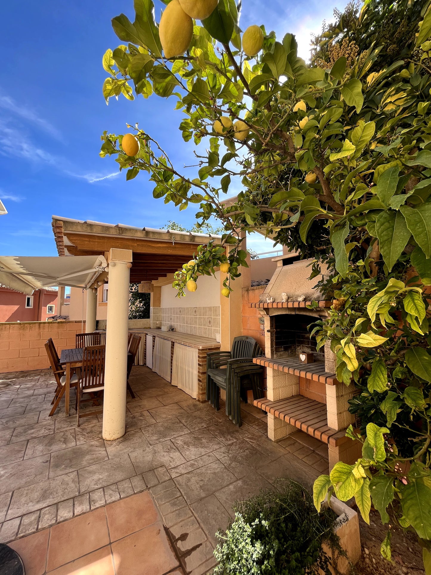 Casa Buganvillas en L'Alfàs del Pí