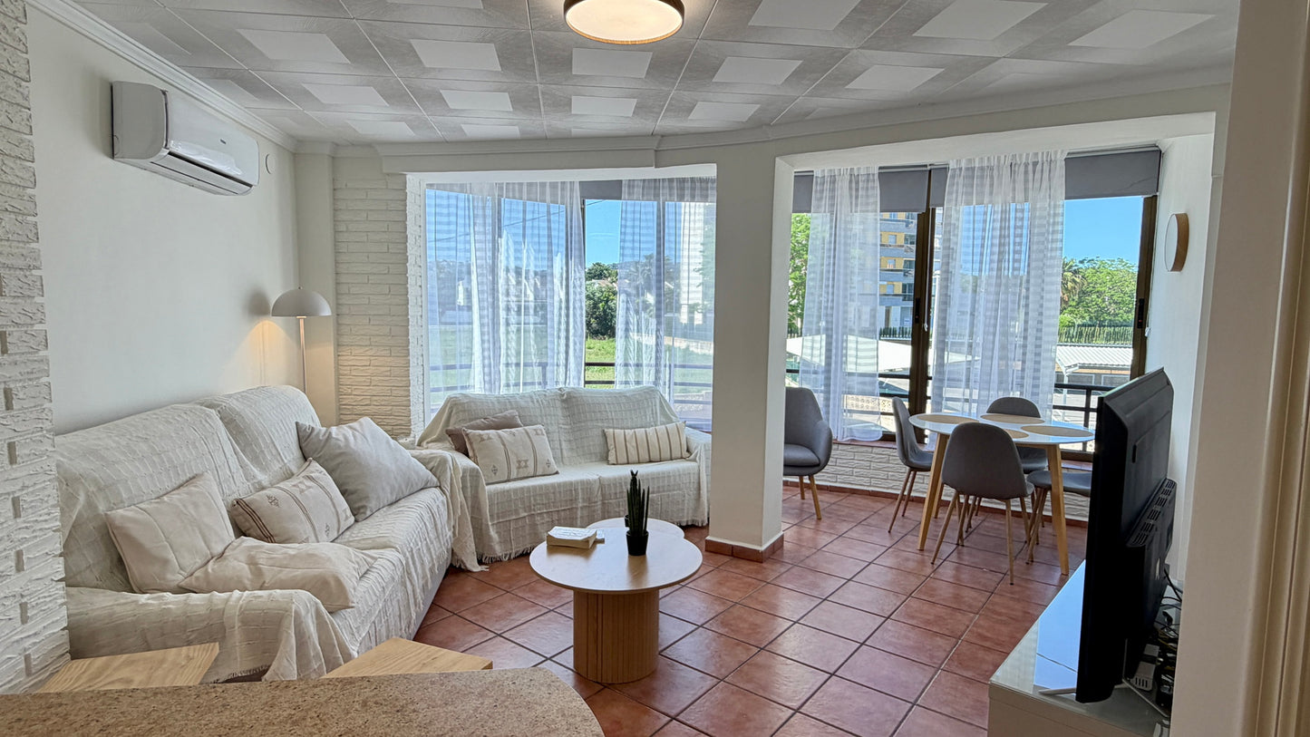 Apartamento luminoso, a 200 m de la playa, Calpe
