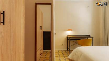 Habitación doble en piso compartido, Barcelona