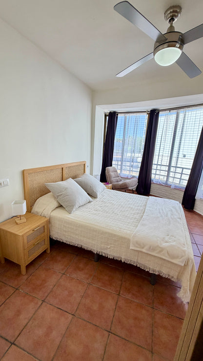 Apartamento luminoso, a 200 m de la playa, Calpe