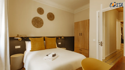 Habitación doble en piso compartido, Barcelona