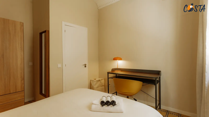 Habitación doble en piso compartido, Barcelona