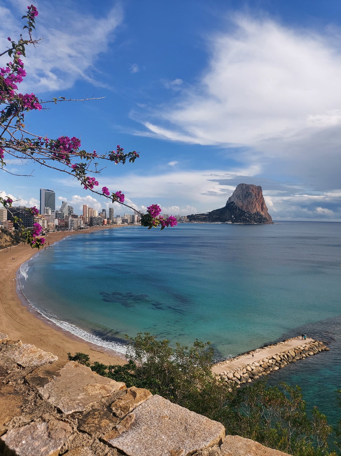 Appartement la Línea Azul, Calpe