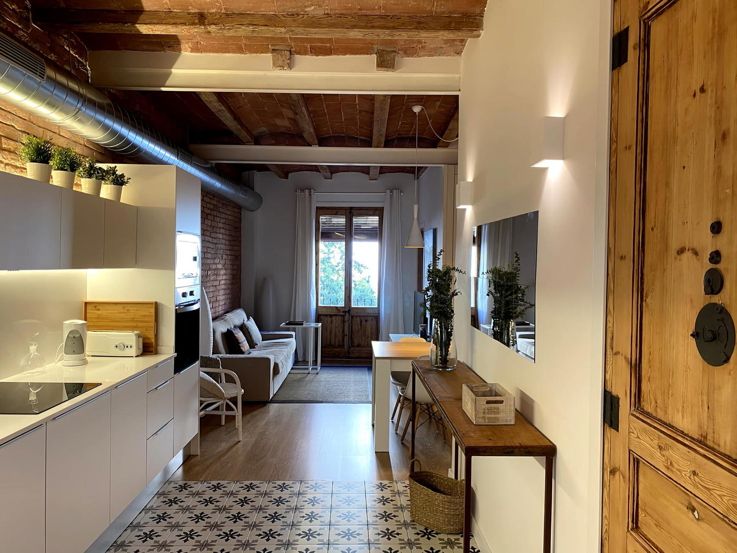 Apartamento de diseño y confort, Barcelona