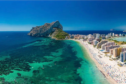 Apartamento luminoso, a 200 m de la playa, Calpe