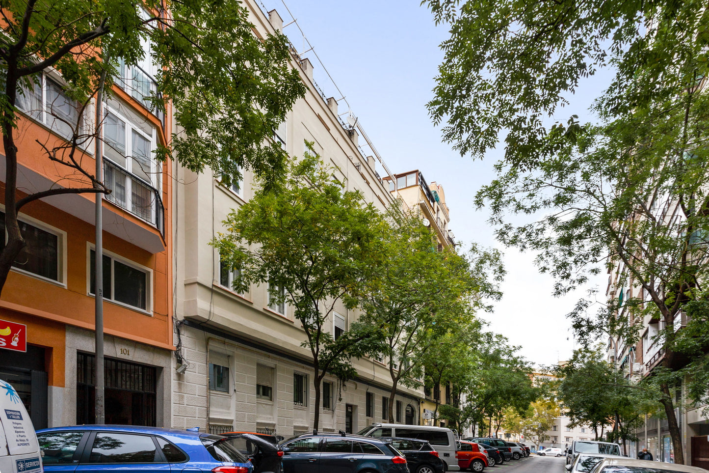 Diseño y confort en Madrid - Barrio Salamanca, Madrid