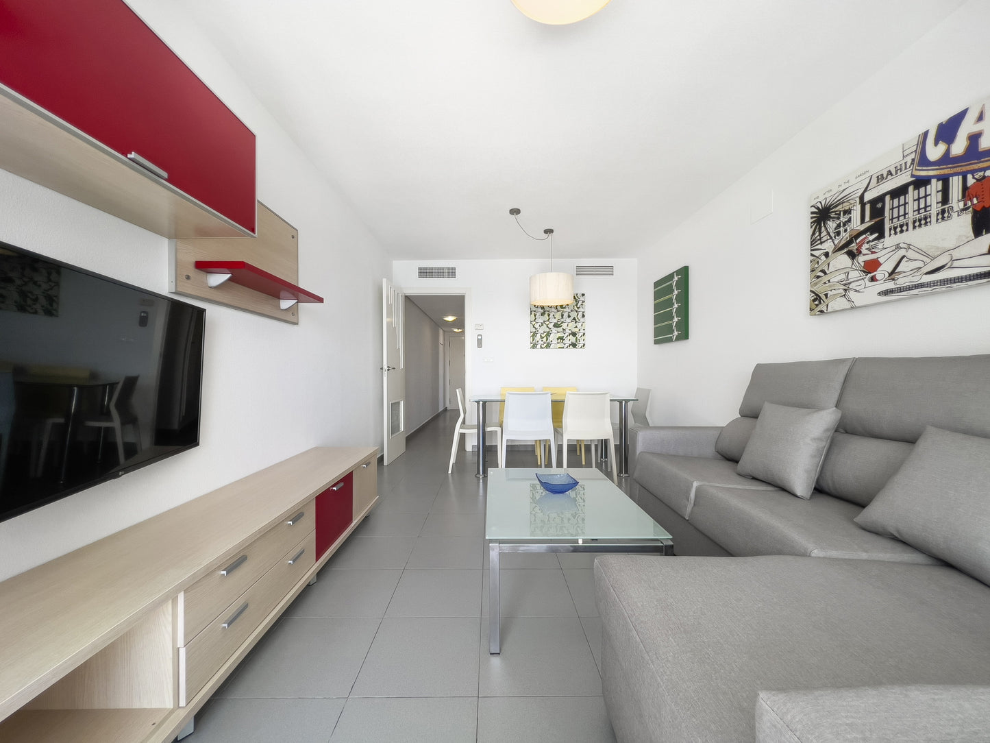 Family apartment, Calpe