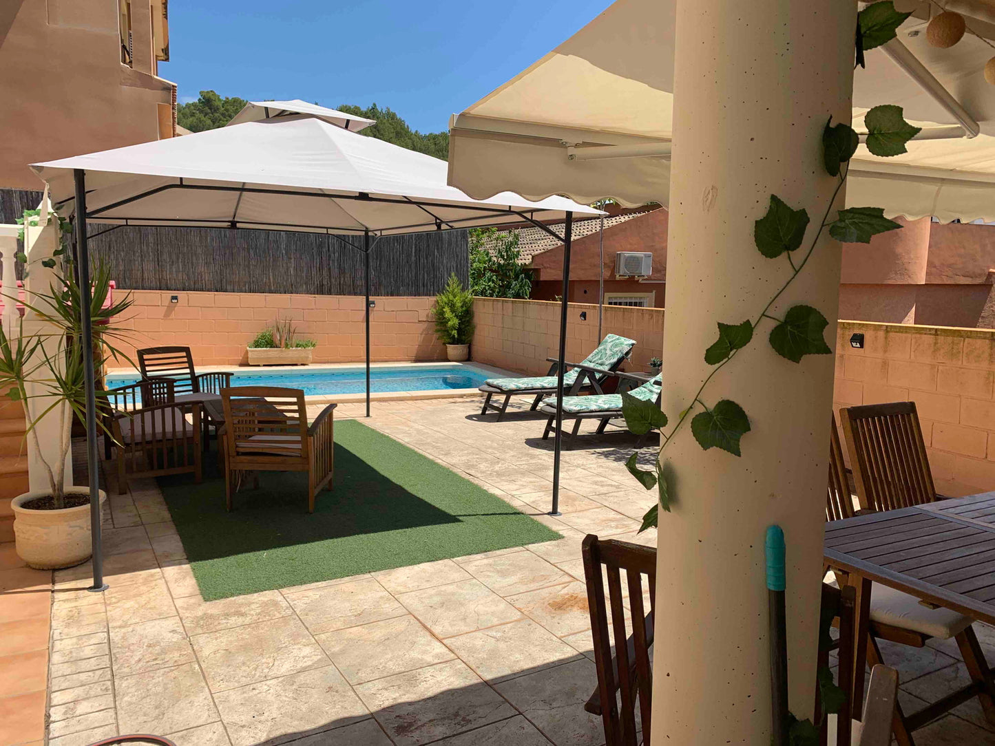 Casa Buganvillas en L'Alfàs del Pí