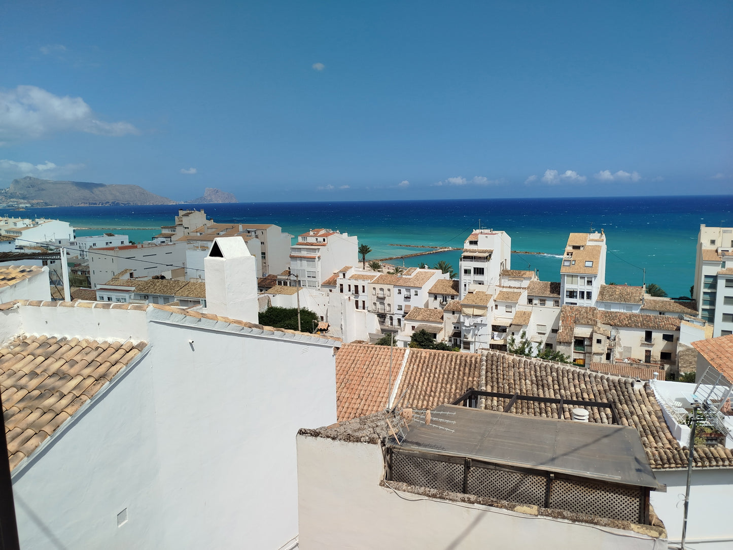 Casa en Casco Antiguo con vistas al mar, Altea