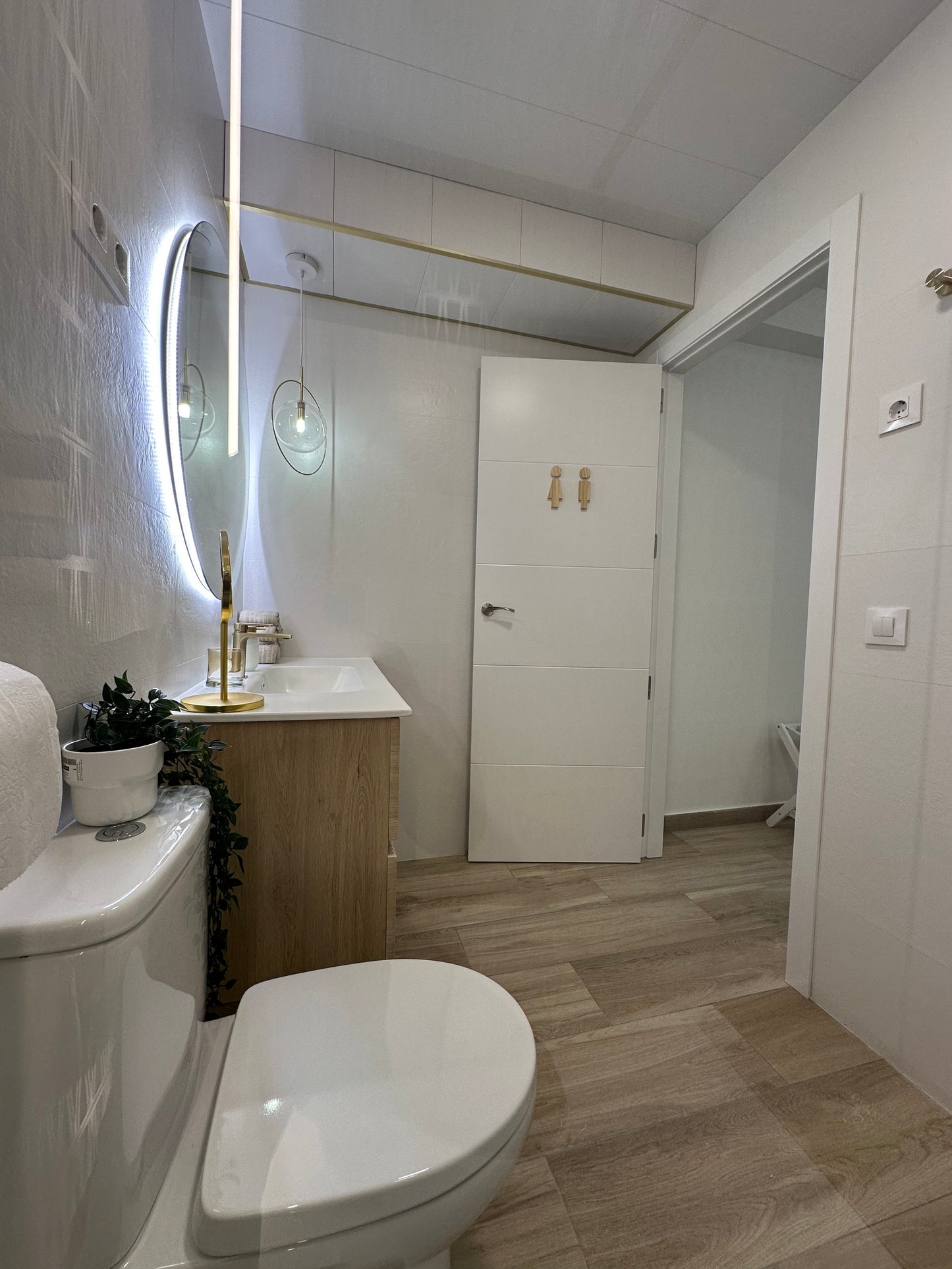 Nuevo apartamento caramelito, Madrid