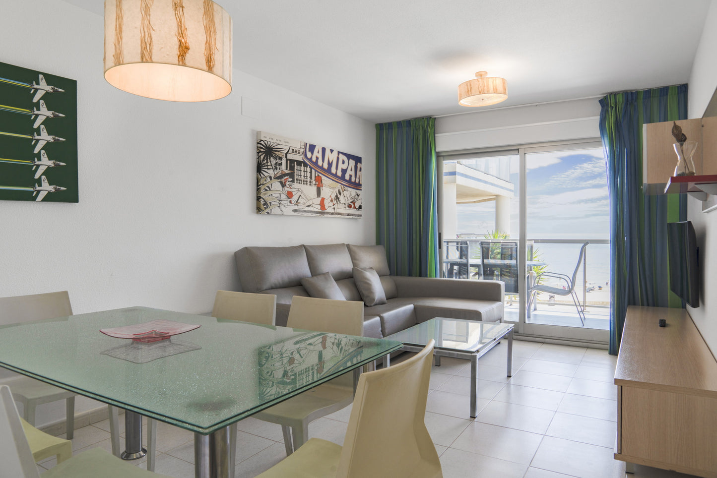 Family apartment, Calpe