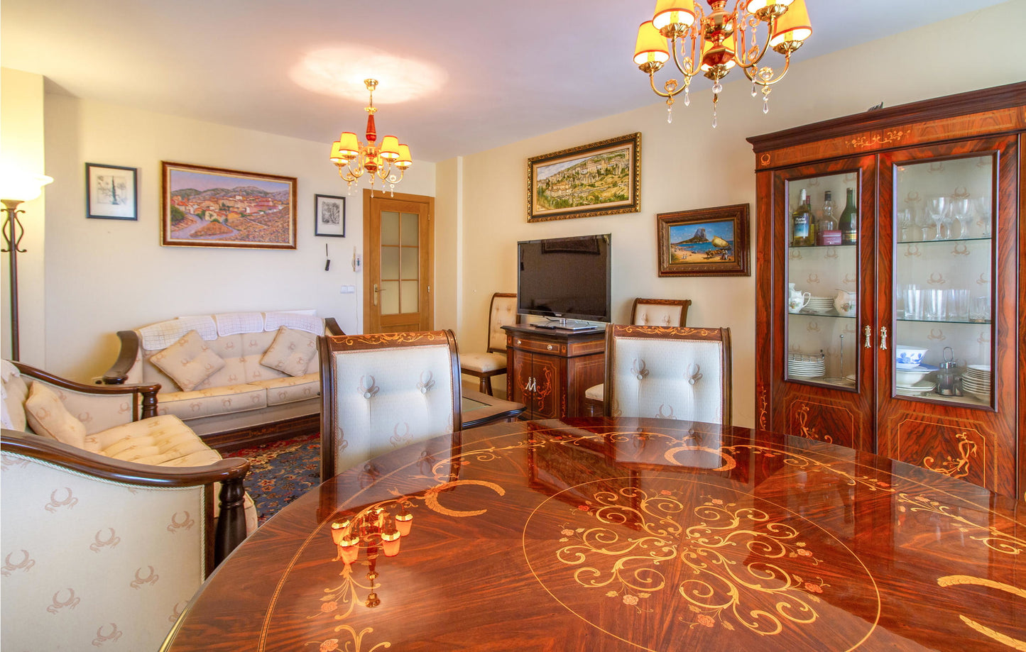 Bonito apartamento de 3 dormitorios en Calpe