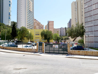Apartment with sea view, garden, swimming pool, Benidorm