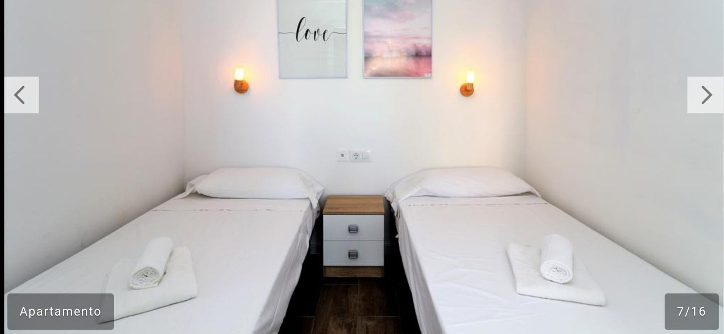 Apartamento Bermudas nórdicas, Benidorm
