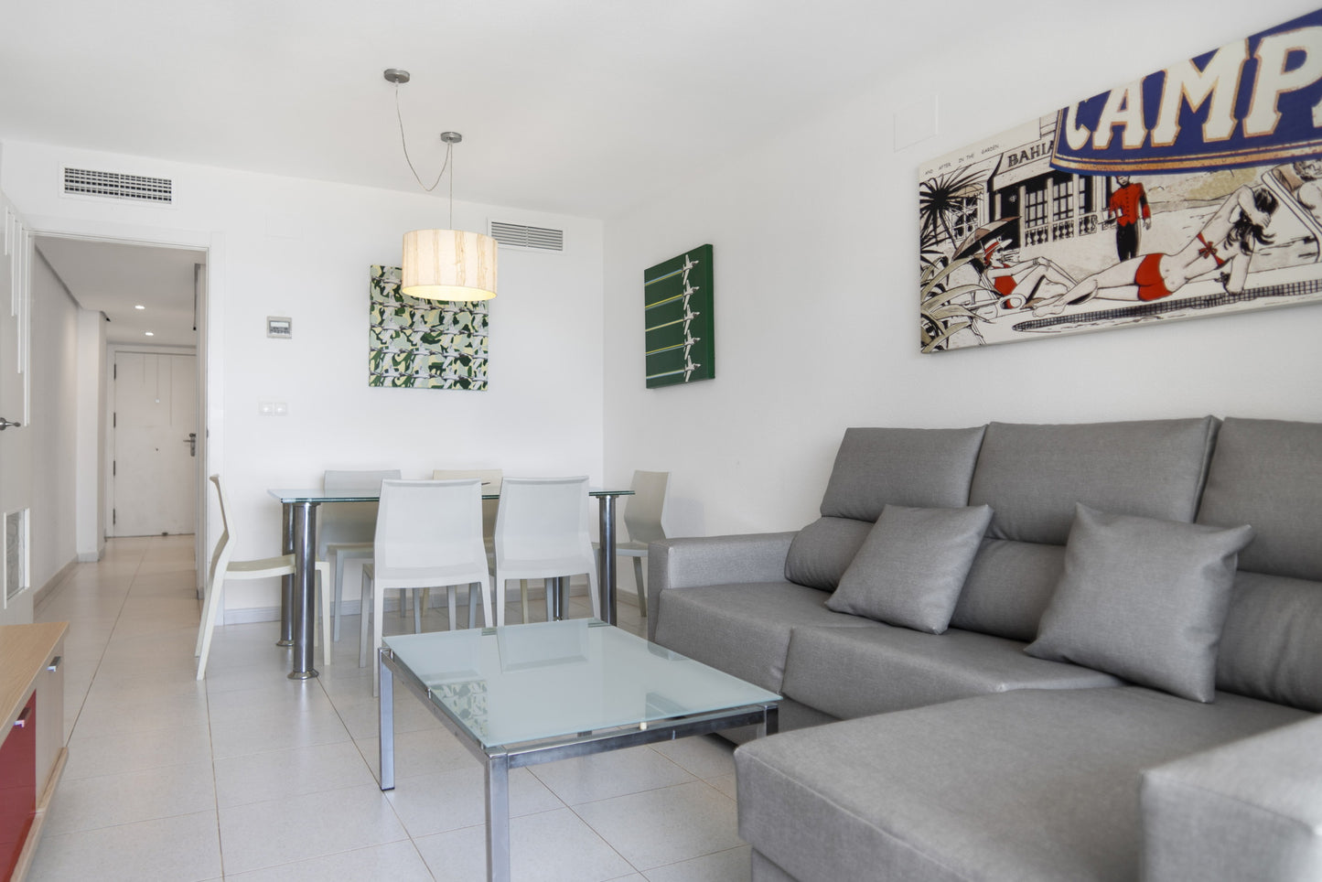 Family apartment, Calpe