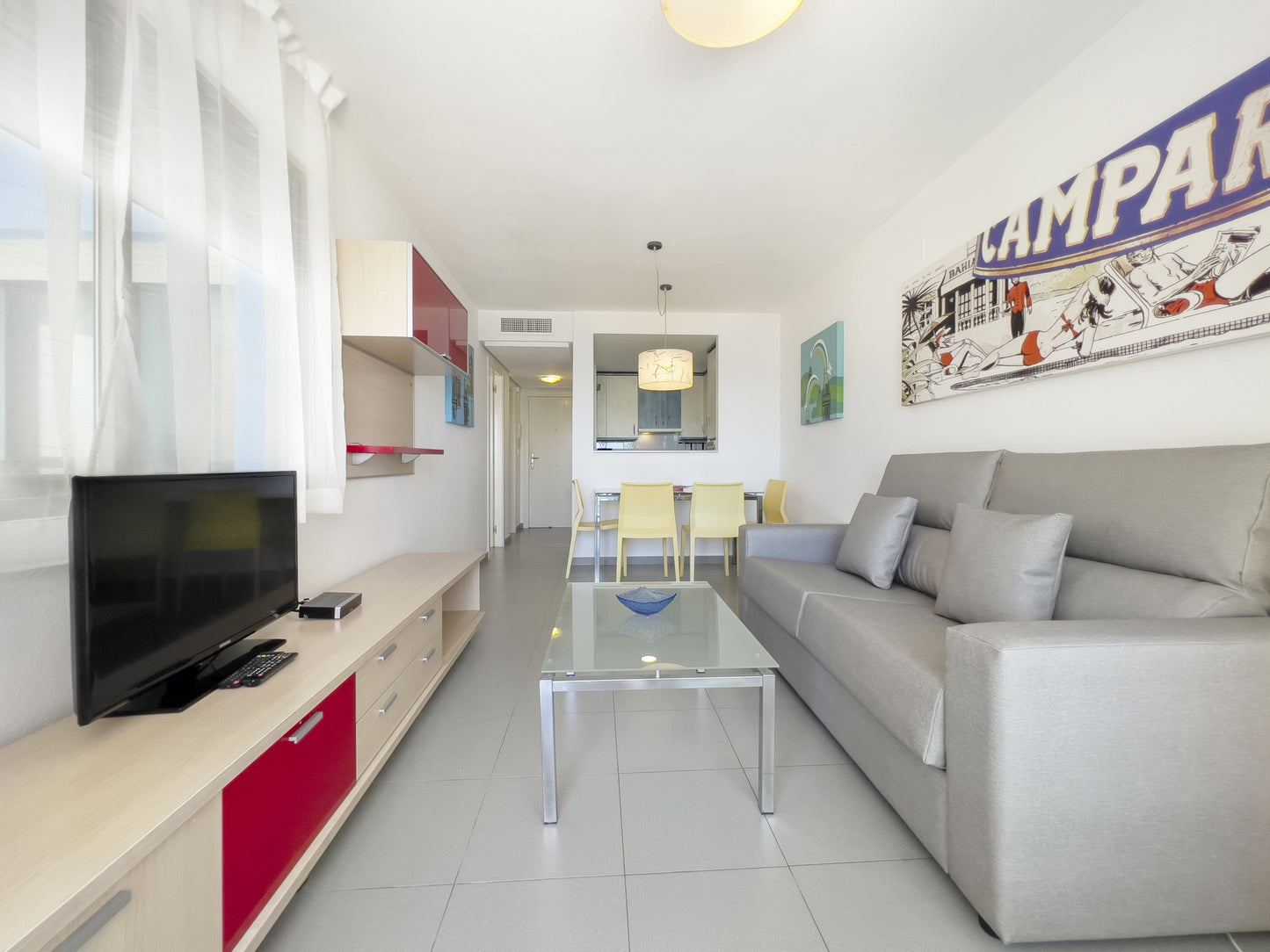 Family apartment, Calpe