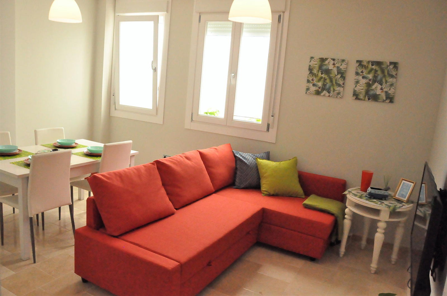 Apartamento costero playa Caleta, Cádiz