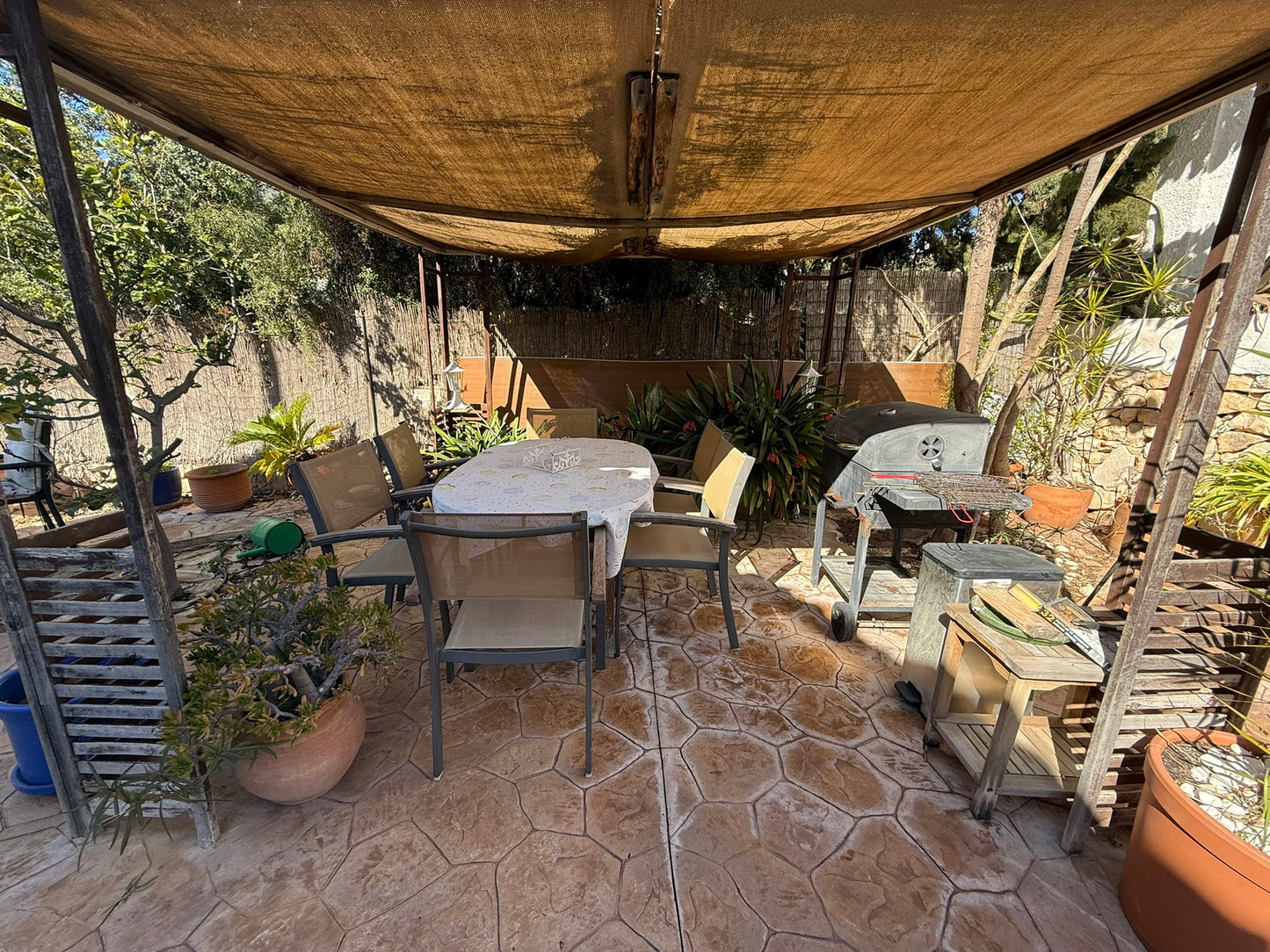 House with garden and terrace near the Port of Calpe