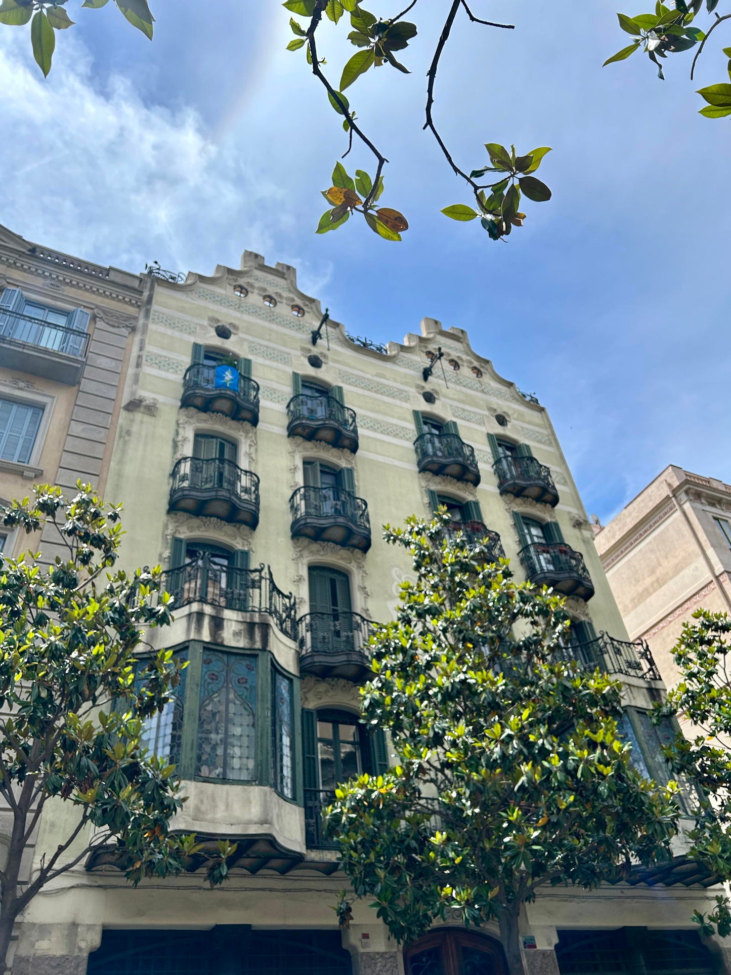 Estudio en el centro de Barcelona
