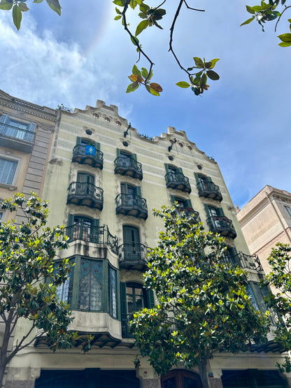 Estudio en el centro de Barcelona
