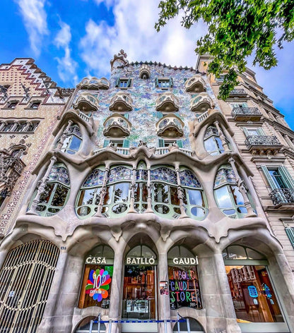 Estudio en el centro de Barcelona