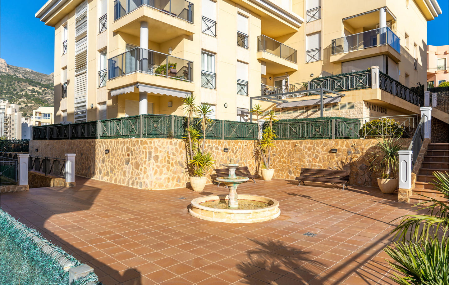Bonito apartamento de 3 dormitorios en Calpe