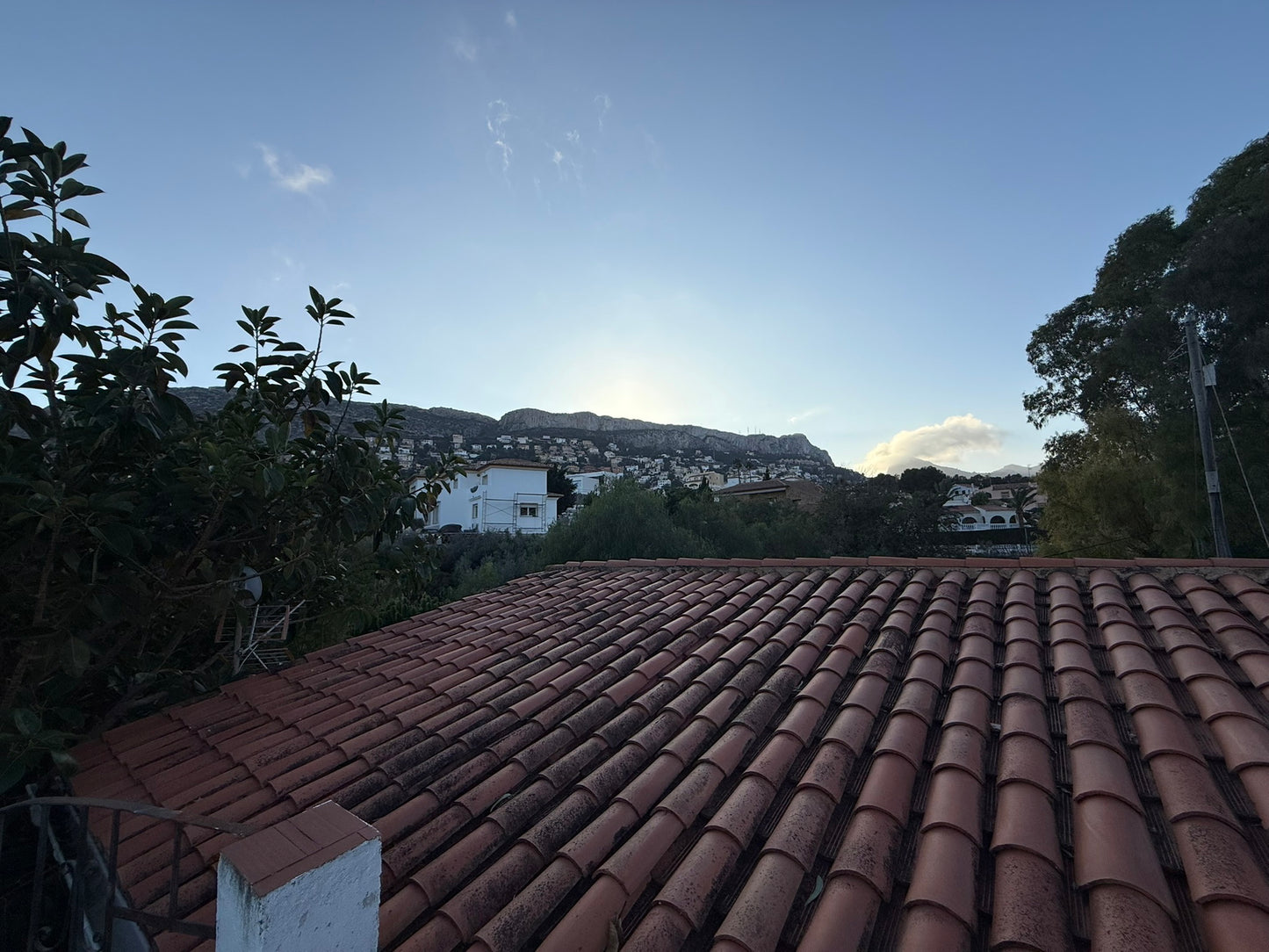 House with garden and terrace near the Port of Calpe