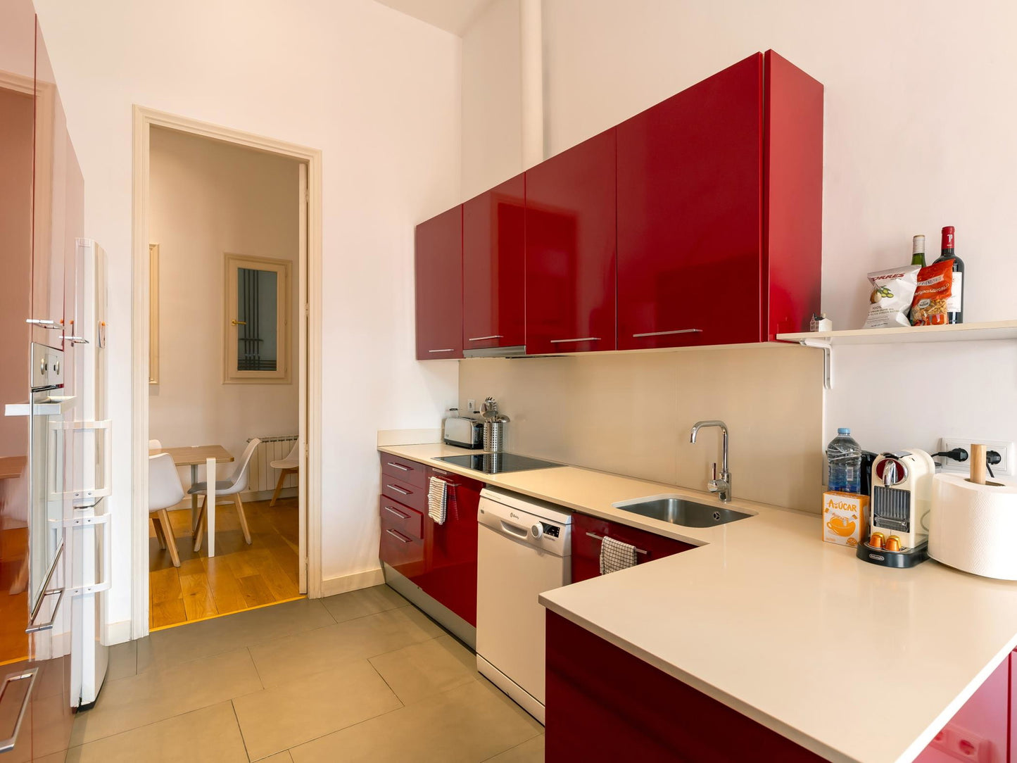 3-bedroom designer apartment with terrace, Barcelona