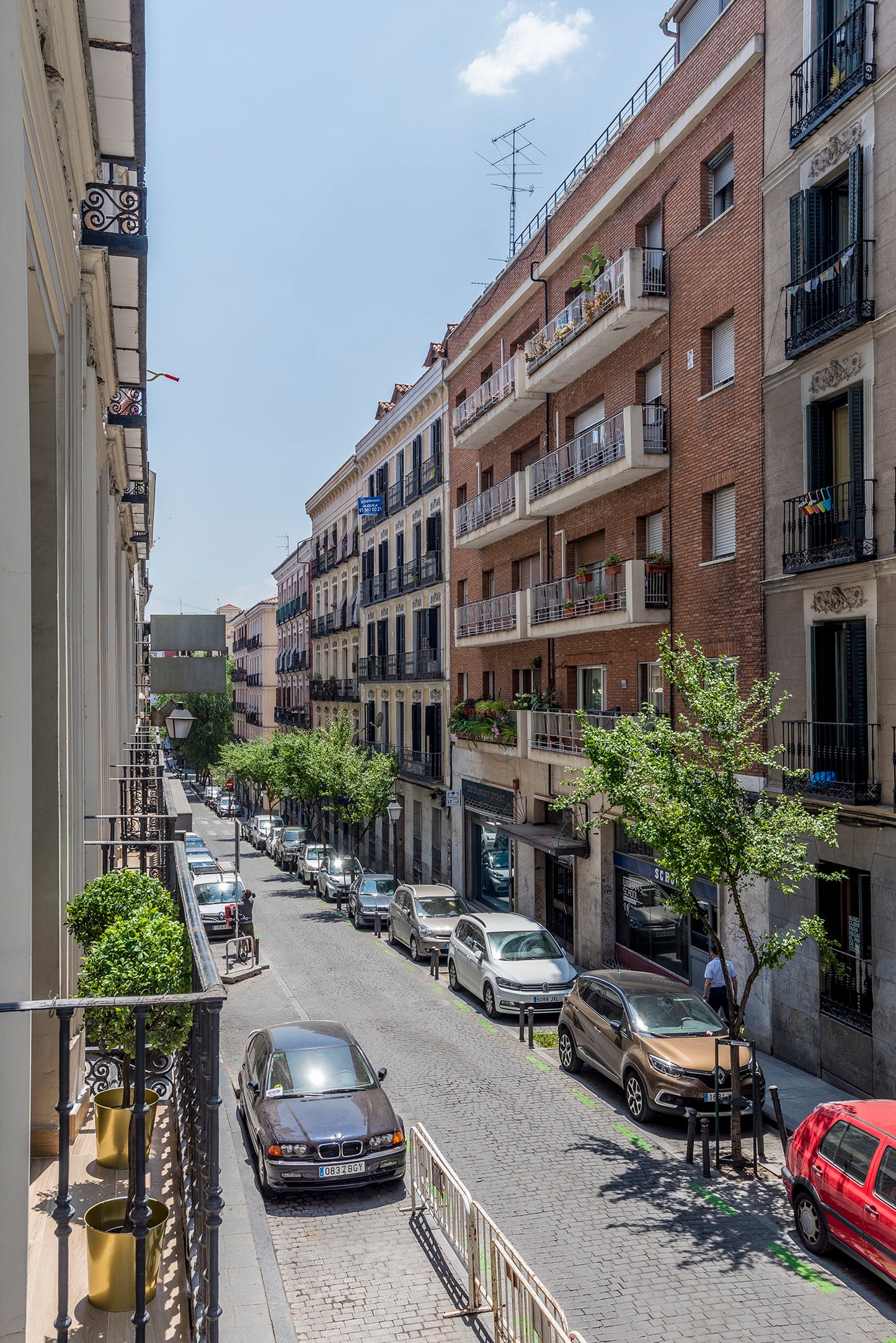 Apartamento a estrenar en el centro, Madrid