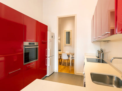 3-bedroom designer apartment with terrace, Barcelona