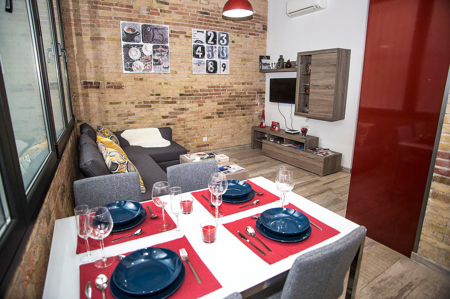 Apartamento cerca de Plaza España, Barcelona