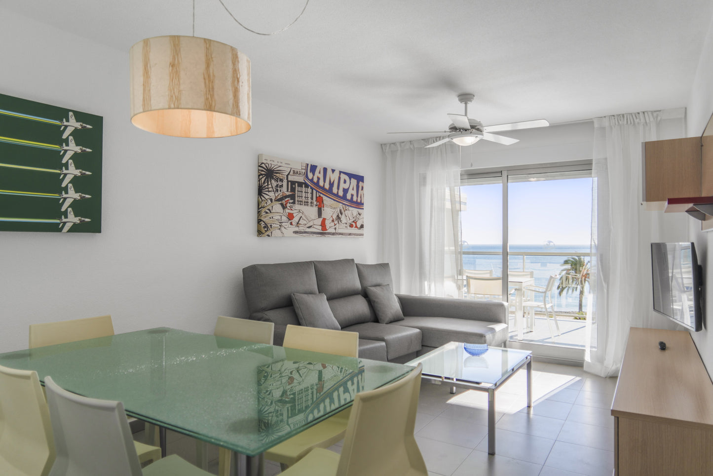 Family apartment, Calpe
