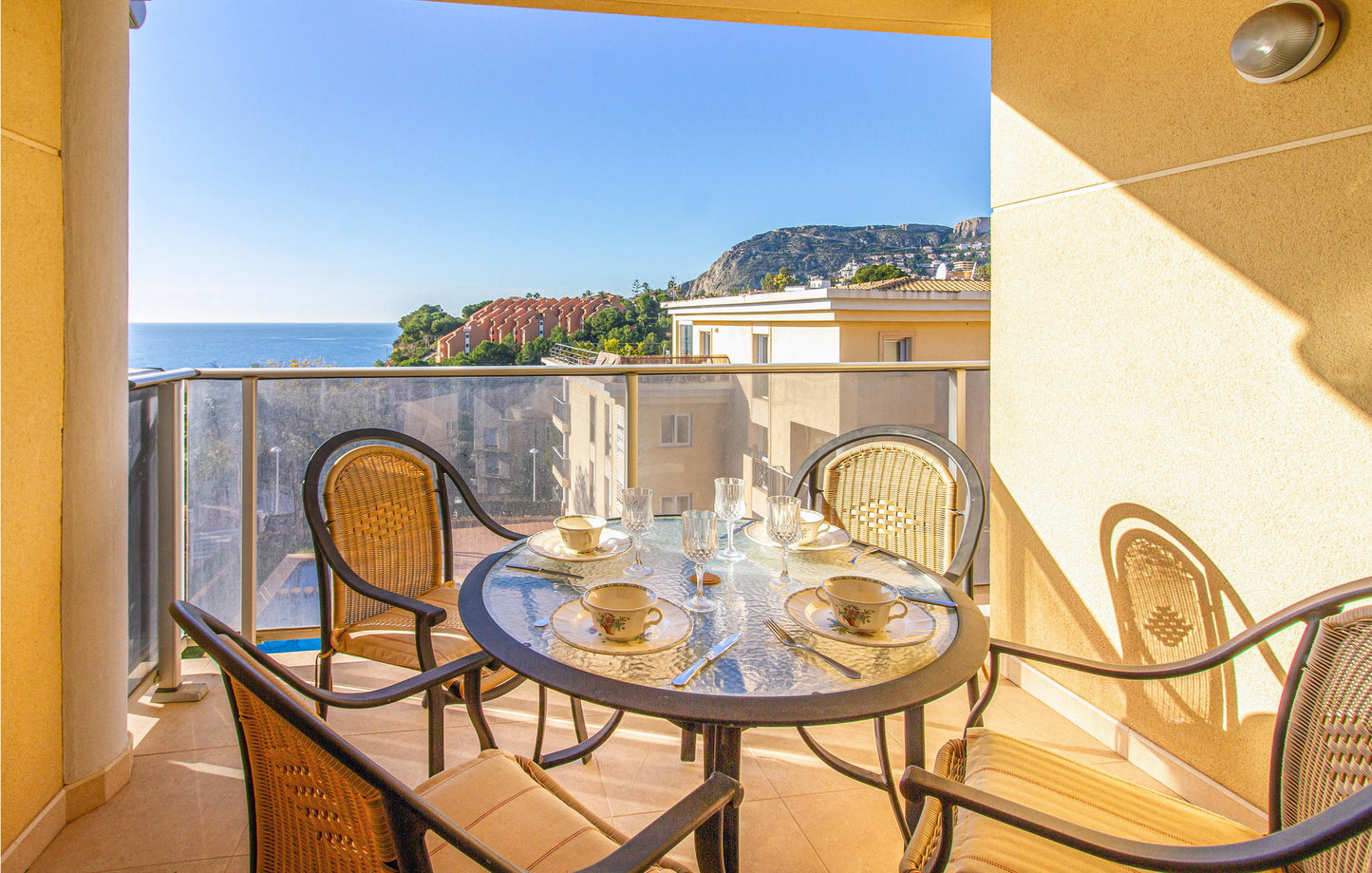 Bonito apartamento de 3 dormitorios en Calpe