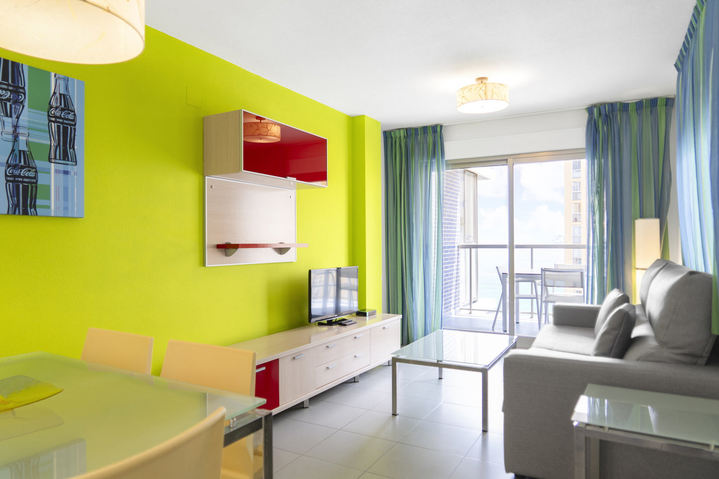 Family apartment, Calpe