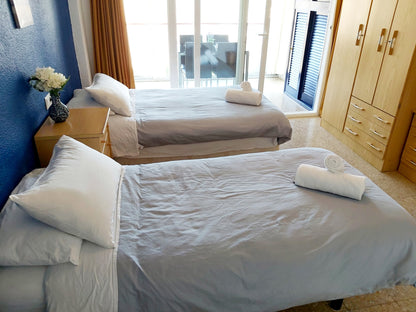 Apartment with sea view, garden, swimming pool, Benidorm
