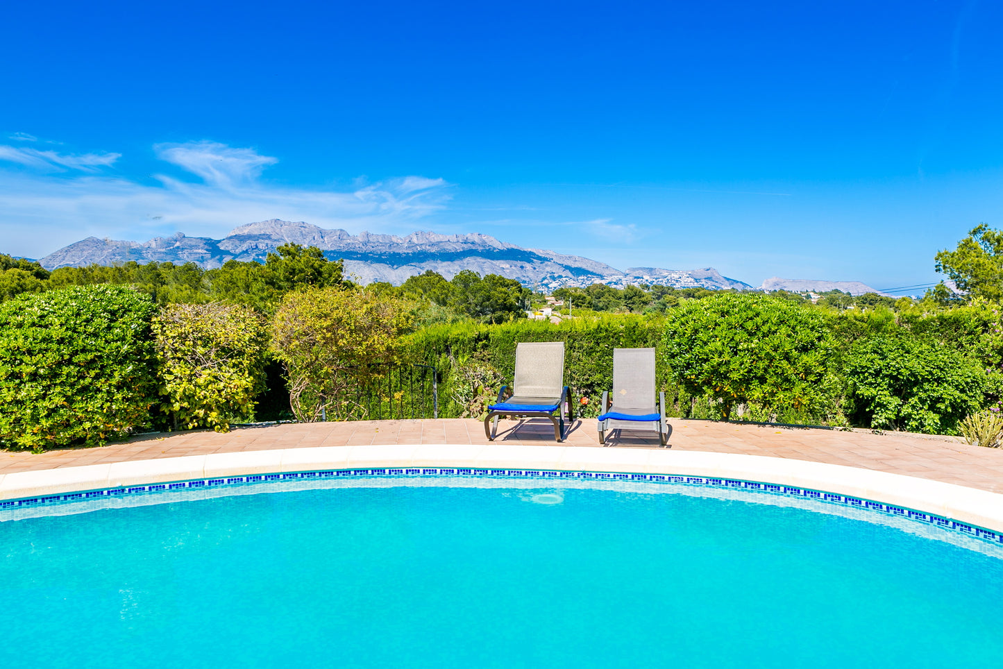 Hermosa villa al sol, L'Alfàs del Pi, Alicante