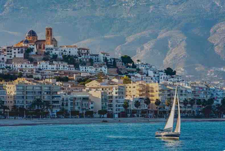 Casa Buganvillas en L'Alfàs del Pí