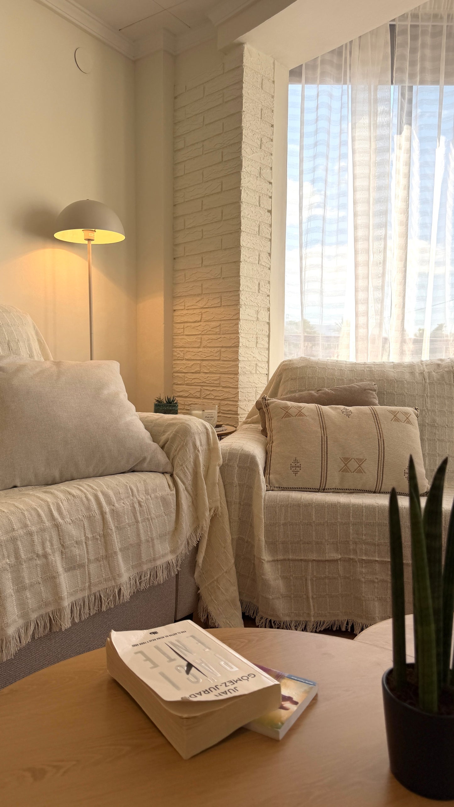 Apartamento luminoso, a 200 m de la playa, Calpe