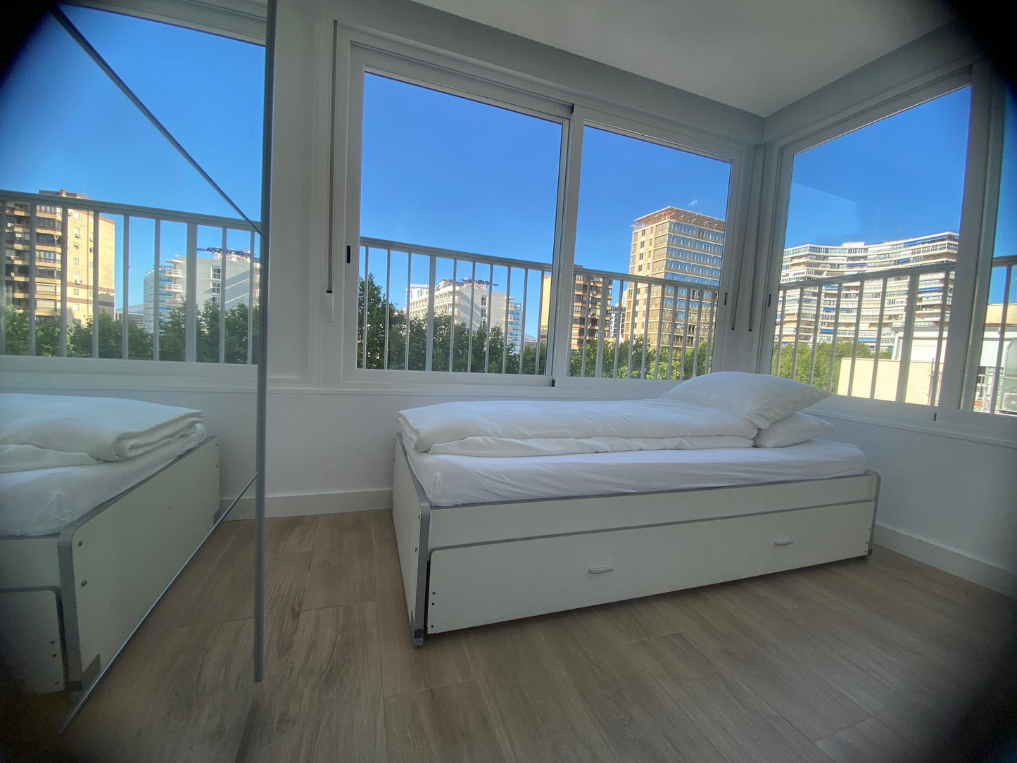 Ático con vistas al mar en Benidorm