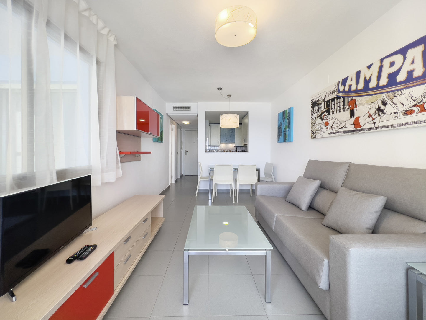 Family apartment, Calpe