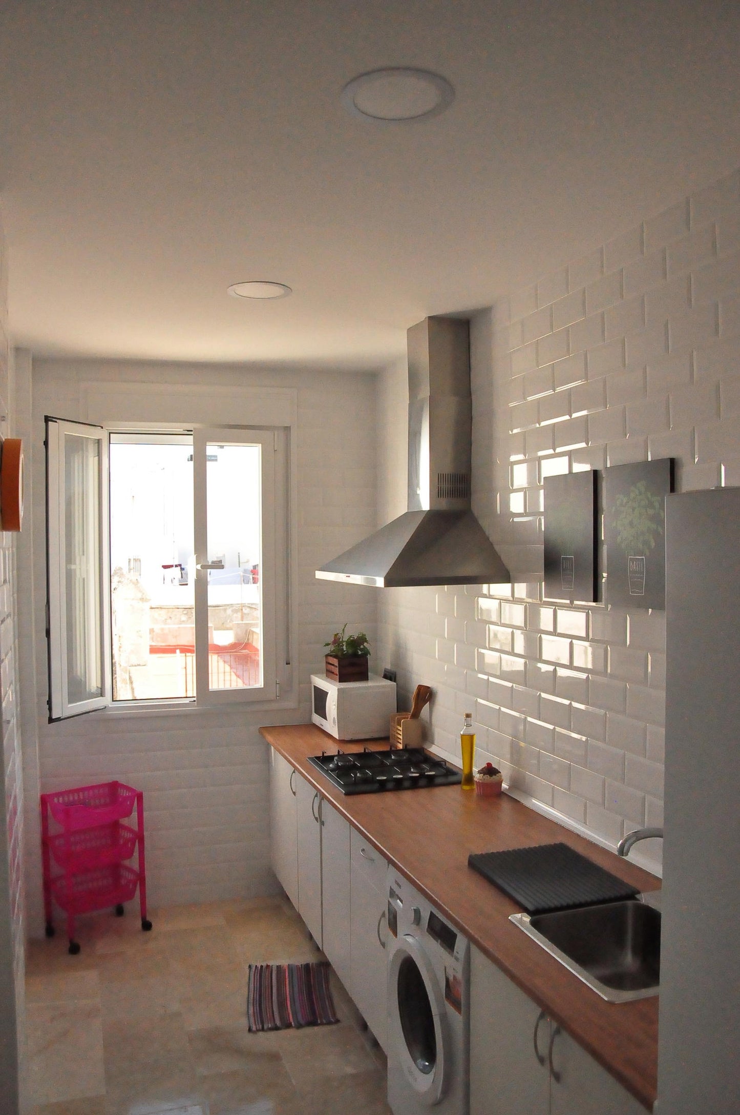 Apartamento costero playa Caleta, Cádiz