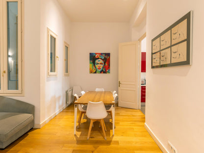 3-bedroom designer apartment with terrace, Barcelona