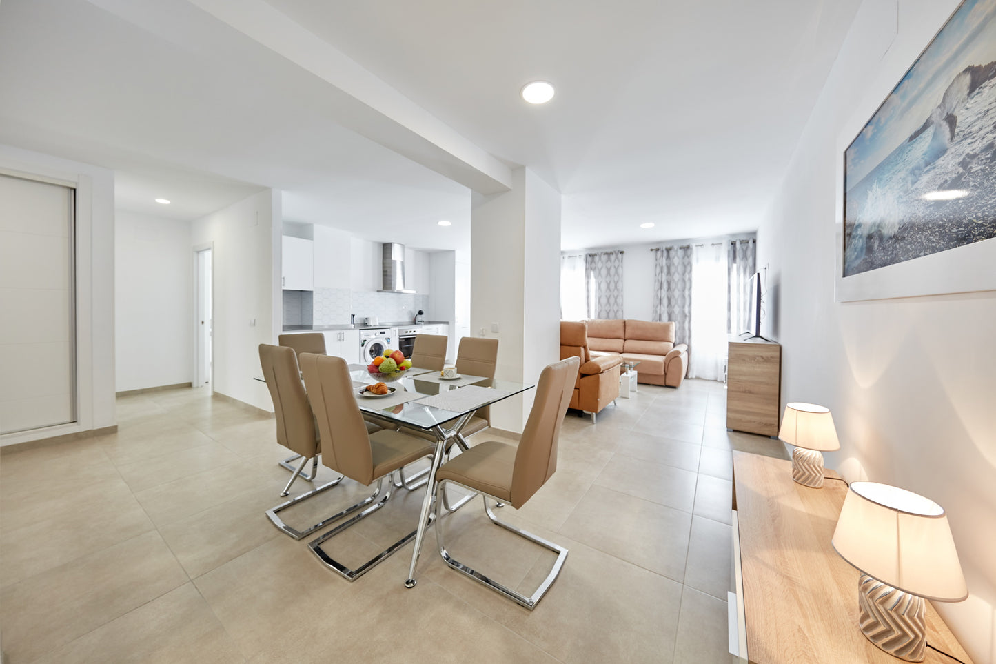Apartamento Deluxe a 100 metros de la playa, Benidorm