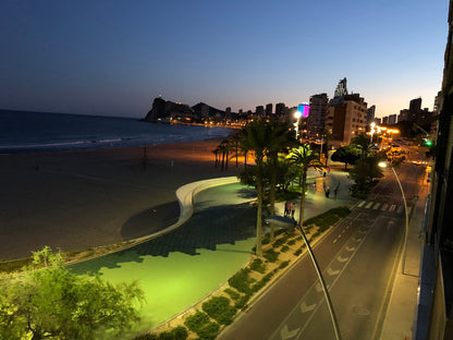 Piso de lujo a primera linia de playa, Benidorm
