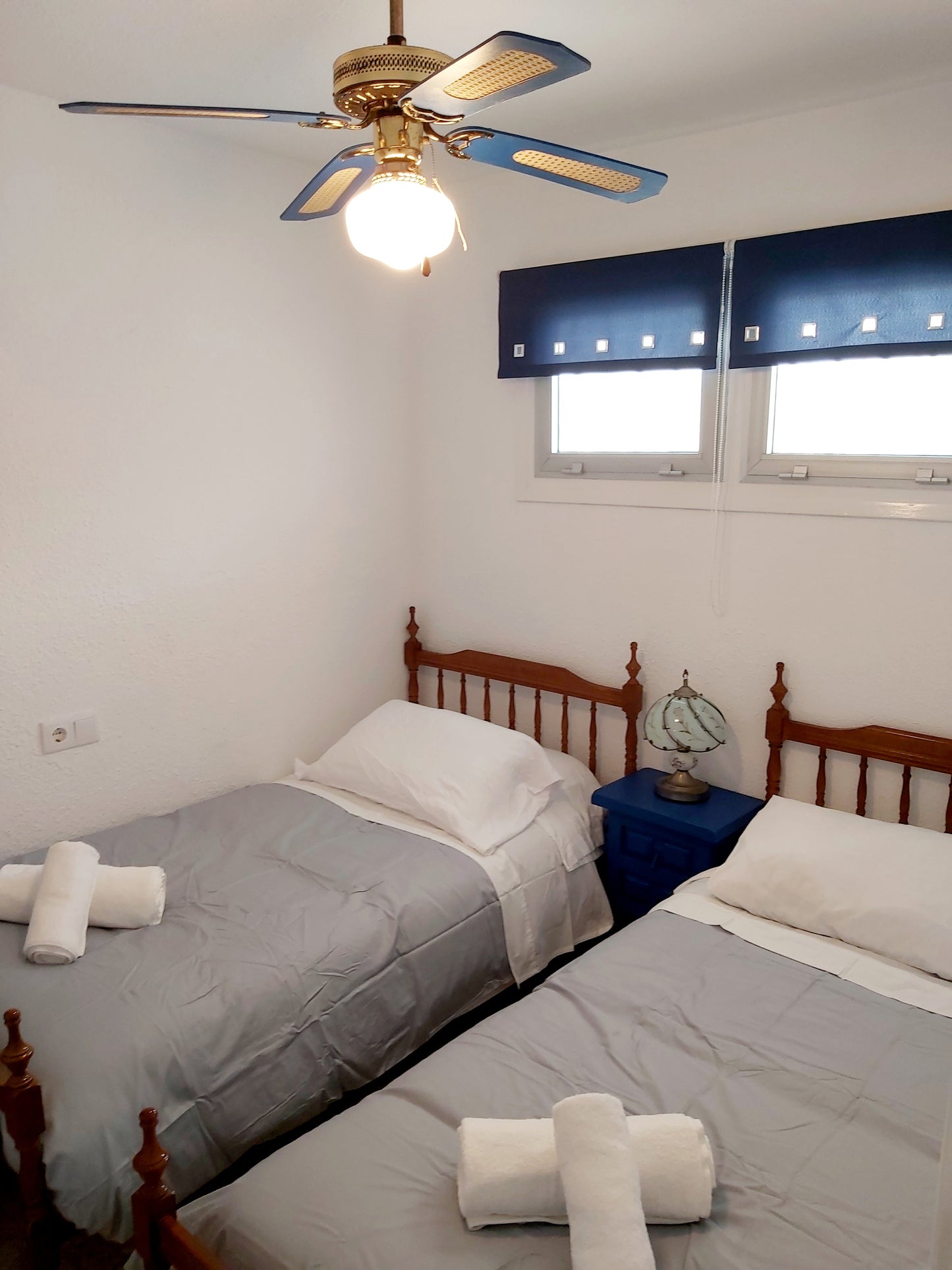 Apartment with sea view, garden, swimming pool, Benidorm