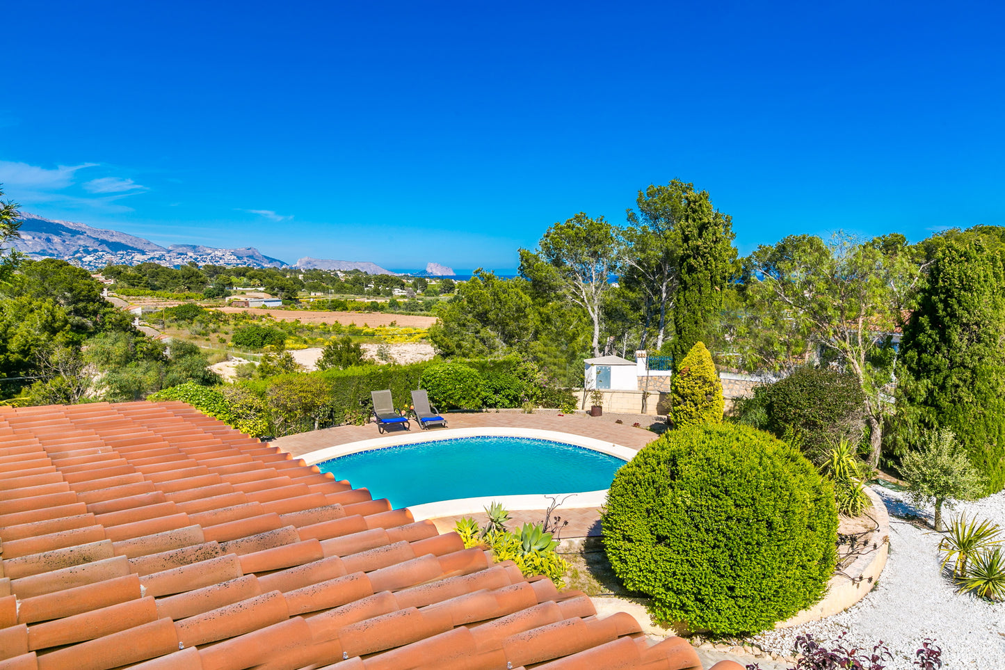 Hermosa villa al sol, L'Alfàs del Pi, Alicante